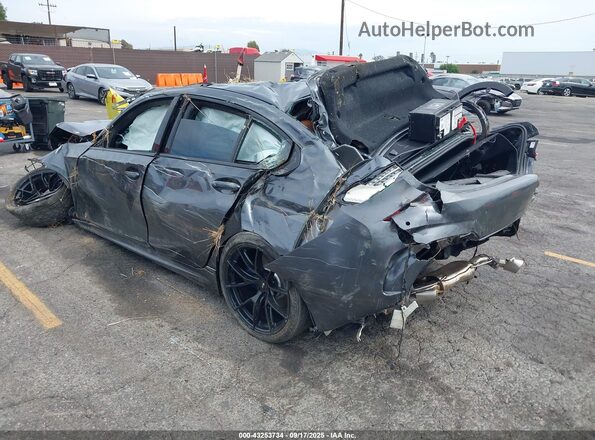 WBA5U7C02LFH68689 2020 BMW 3 SERIES Gray Tył lewy