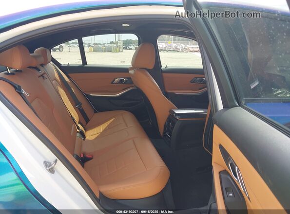 WBA5U7C04LA232191 2020 BMW 3 SERIES Blue VIN կոդի պիտակի տեսք