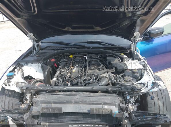 WBA5U7C04LA232191 2020 BMW 3 SERIES Blue Հետևի տեսք