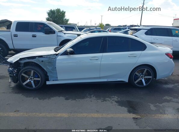 WBA5U7C06NFM32494 2022 BMW 3 SERIES White 