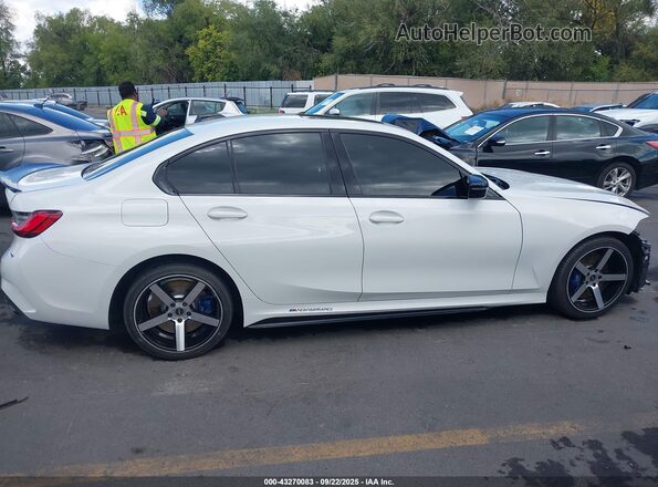 WBA5U7C06NFM32494 2022 BMW 3 SERIES White Սալոնի 360 աստիճան տեսք