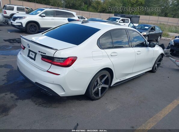 WBA5U7C06NFM32494 2022 BMW 3 SERIES White Հետևի աջ