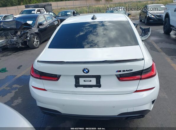 WBA5U7C06NFM32494 2022 BMW 3 SERIES White 
