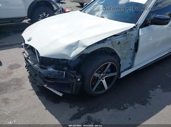WBA5U7C06NFM32494 2022 BMW 3 SERIES White Դիմացի տեսք