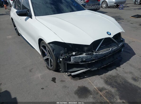 WBA5U7C06NFM32494 2022 BMW 3 SERIES White 
