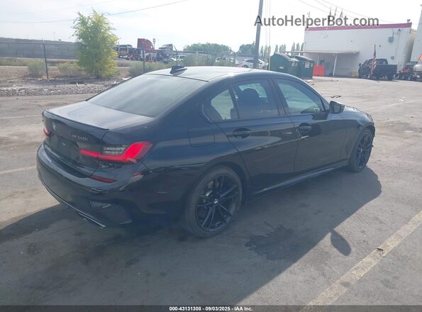 WBA5U9C02LFH41942 2020 BMW 3 SERIES Black Rear right