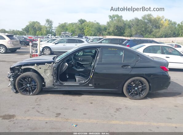 WBA5U9C02LFH41942 2020 BMW 3 SERIES Black 360 interior view