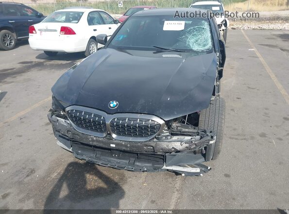 WBA5U9C02LFH41942 2020 BMW 3 SERIES Black 
