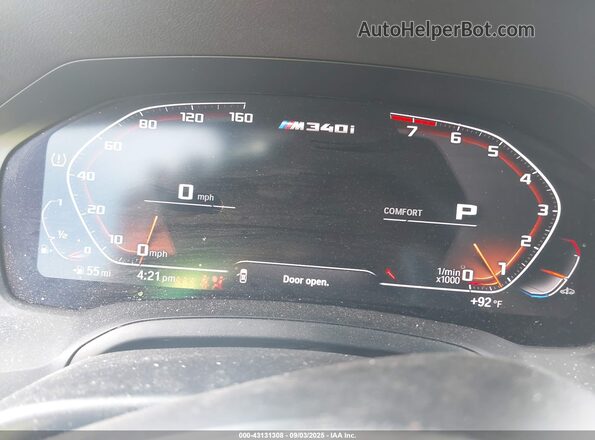 WBA5U9C02LFH41942 2020 BMW 3 SERIES Black 