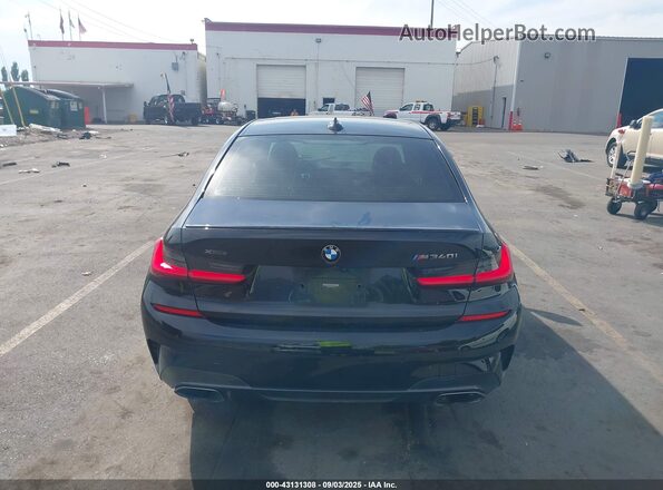 WBA5U9C02LFH41942 2020 BMW 3 SERIES Black 