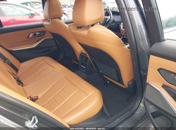 WBA5U9C03LFH79549 2020 BMW 3 SERIES Черный Вид наклейки с VIN-кодом