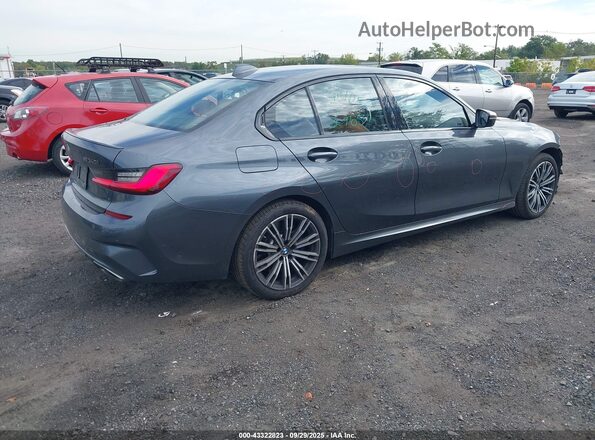 WBA5U9C03LFH79549 2020 BMW 3 SERIES Черный Задняя правая четверть