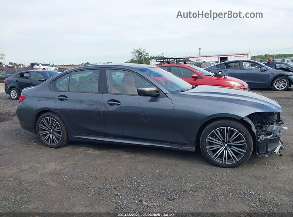 WBA5U9C03LFH79549 2020 BMW 3 SERIES Черный Вид задней части салона