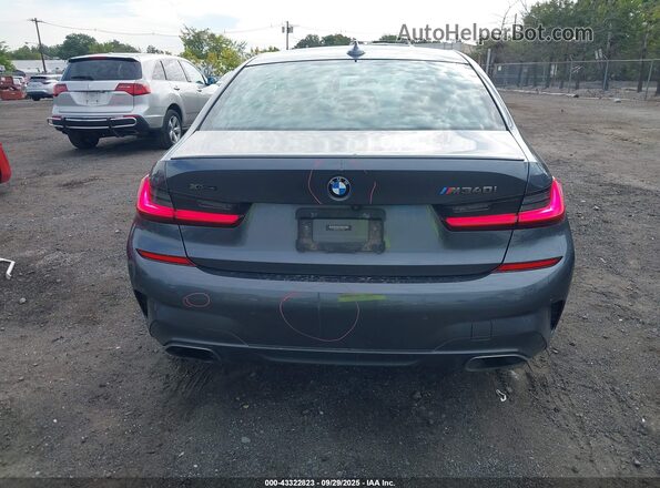 WBA5U9C03LFH79549 2020 BMW 3 SERIES Черный 