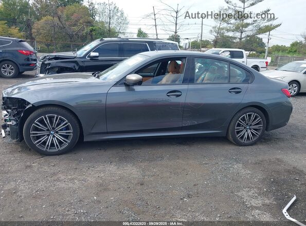 WBA5U9C03LFH79549 2020 BMW 3 SERIES Черный Панорамный вид салона 360°