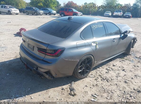WBA5U9C0XLFH31546 2020 BMW 3 SERIES Silver Tył prawy