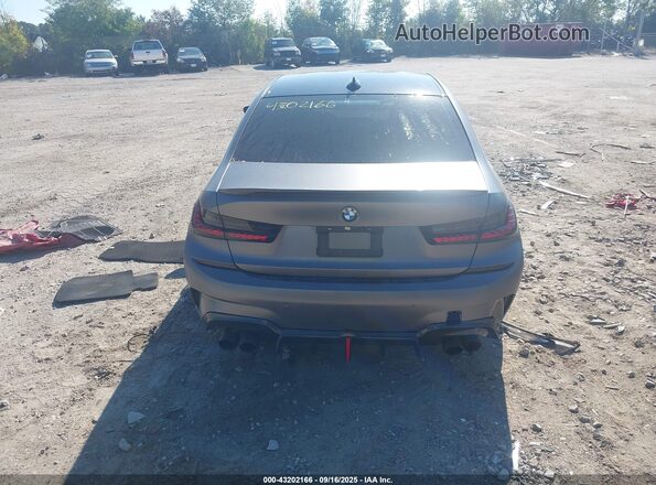 WBA5U9C0XLFH31546 2020 BMW 3 SERIES Silver 