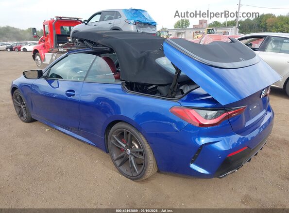 WBA63AT01PCL68034 2023 BMW M4 Blue 