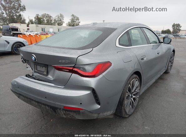 WBA63AV00RFR97735 2024 BMW 4 SERIES Gray Հետևի աջ
