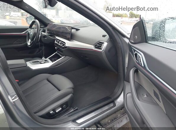 WBA63AV00RFR97735 2024 BMW 4 SERIES Gray Սալոնի դիմացի տեսք