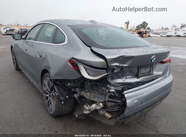 WBA63AV00RFR97735 2024 BMW 4 SERIES Gray Հետևի ձախ