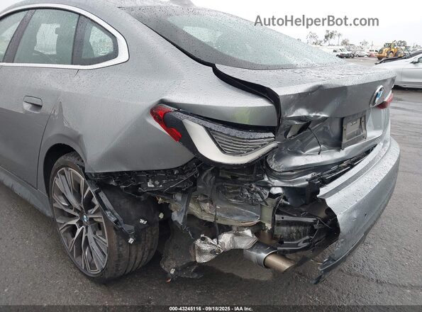 WBA63AV00RFR97735 2024 BMW 4 SERIES Gray Դիմացի տեսք