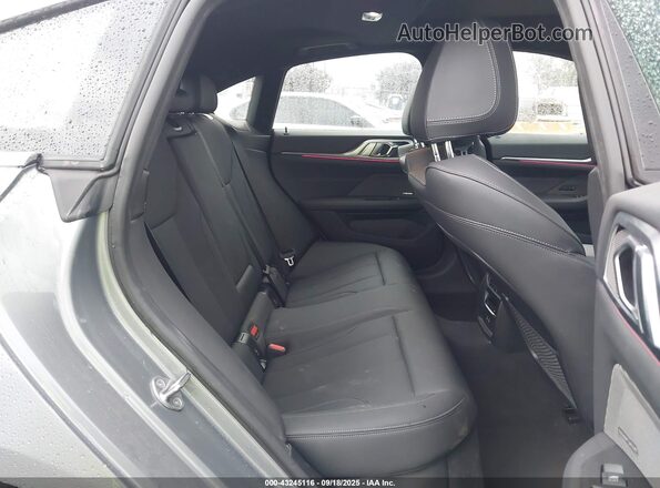 WBA63AV00RFR97735 2024 BMW 4 SERIES Gray VIN կոդի պիտակի տեսք