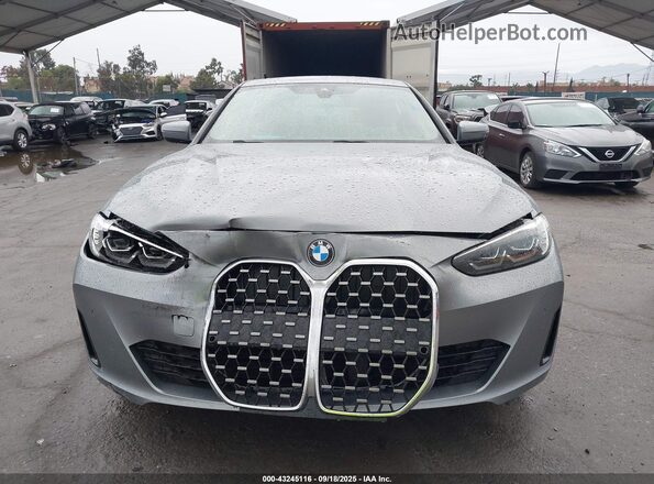 WBA63AV00RFR97735 2024 BMW 4 SERIES Gray Սարքավորումների վահանակի տեսք