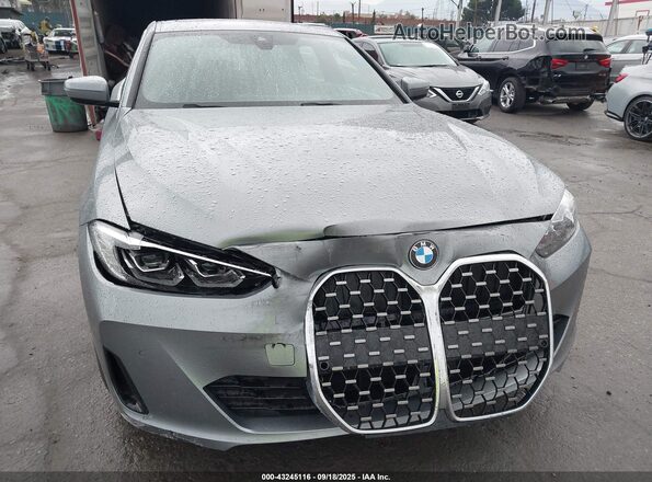 WBA63AV00RFR97735 2024 BMW 4 SERIES Gray 