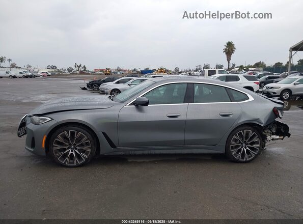 WBA63AV00RFR97735 2024 BMW 4 SERIES Gray Սալոնի 360 աստիճան տեսք