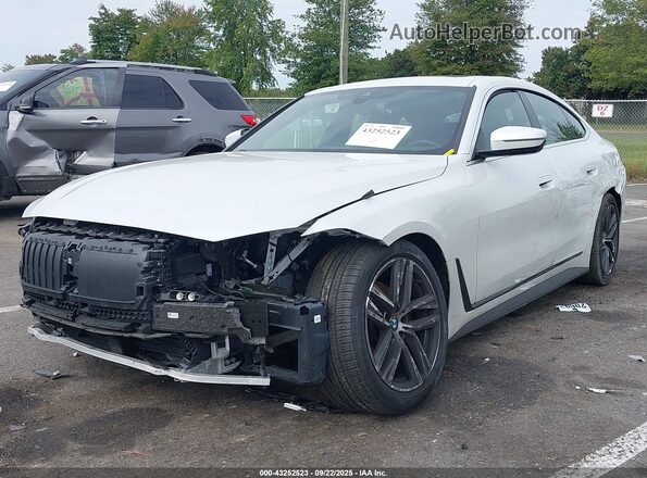 WBA63AV03RFT05886 2024 BMW 4 SERIES White Front left