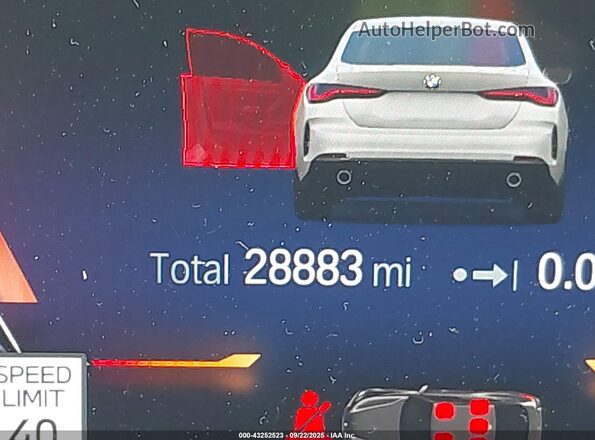WBA63AV03RFT05886 2024 BMW 4 SERIES White 