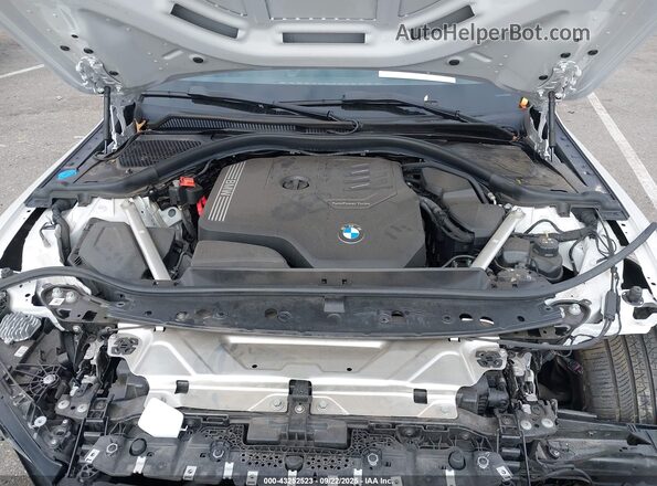 WBA63AV03RFT05886 2024 BMW 4 SERIES White Rear view