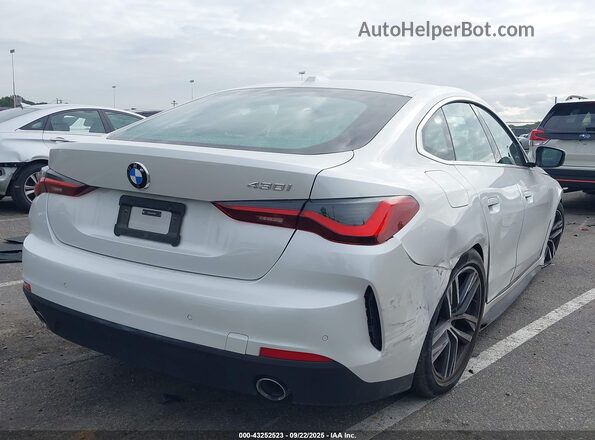 WBA63AV03RFT05886 2024 BMW 4 SERIES White Rear right