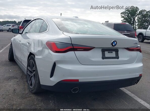 WBA63AV03RFT05886 2024 BMW 4 SERIES White Rear left