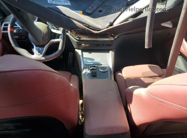 WBA63FB08SFT68747 2025 BMW M4 Gray Вид панелі приладів