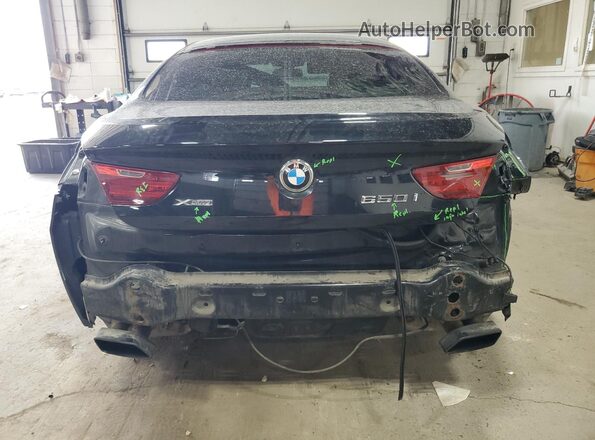 WBA6D6C53GGF94805 2016 BMW 6 SERIES Black Vista trasera