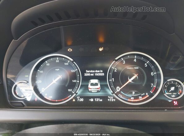 WBA6H1C37HD933149 2017 BMW 6 SERIES White უკანა სავარძლების ხედი