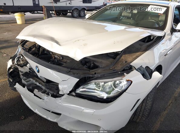 WBA6H1C37HD933149 2017 BMW 6 SERIES White წინა ხედი