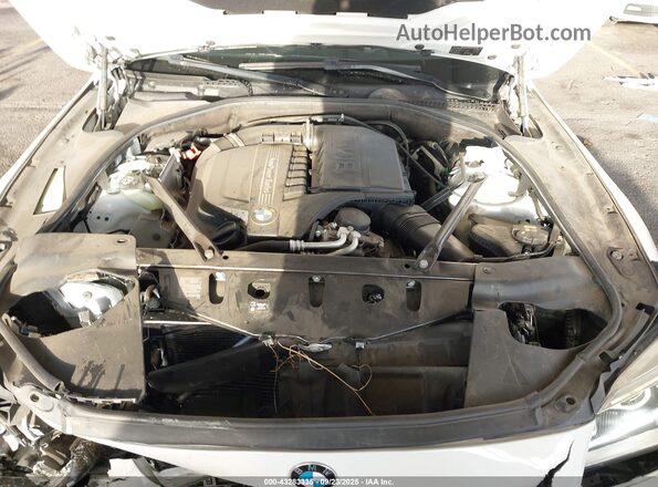 WBA6H1C37HD933149 2017 BMW 6 SERIES White უკანა ხედი