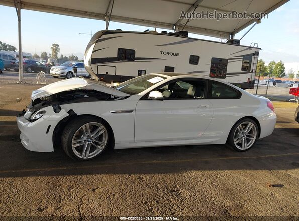 WBA6H1C37HD933149 2017 BMW 6 SERIES White სალონის 360-გრადუსიანი ხედი