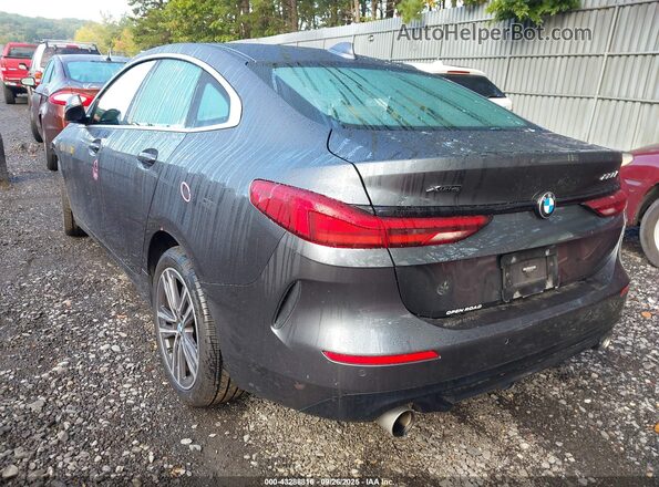 WBA73AK00L7F93167 2020 BMW 2 SERIES Gray Задня ліва чверть