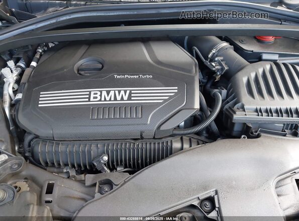 WBA73AK00L7F93167 2020 BMW 2 SERIES Gray Вид ззаду