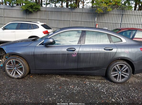 WBA73AK00L7F93167 2020 BMW 2 SERIES Gray Панорамний вид салону 360°