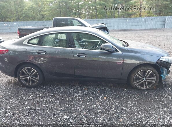 WBA73AK00L7F93167 2020 BMW 2 SERIES Gray Вид задньої частини салону