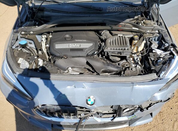 WBA73AK01L7F77950 2020 BMW 2 SERIES Gray Սալոնի հետևի տեսք