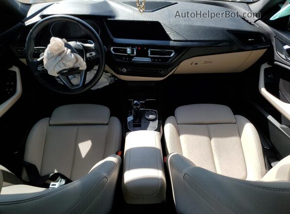WBA73AK01L7F77950 2020 BMW 2 SERIES Gray Առջևի վահանակի տեսք