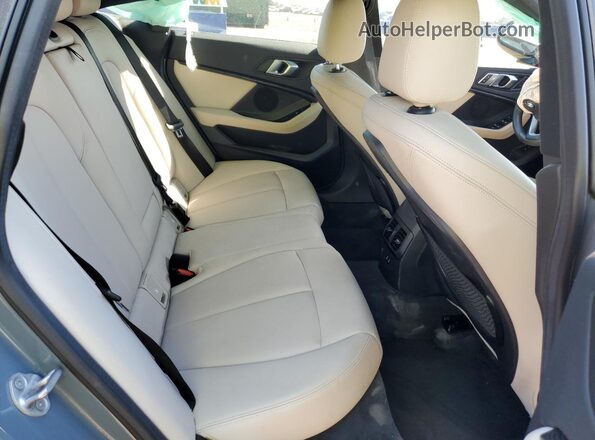 WBA73AK01L7F77950 2020 BMW 2 SERIES Gray Հետևի նստատեղերի տեսք