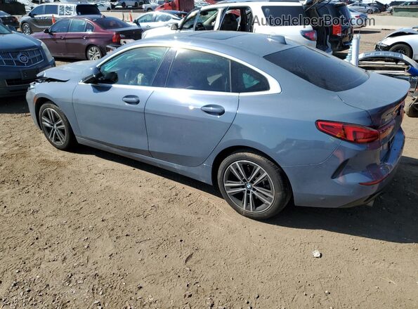 WBA73AK01L7F77950 2020 BMW 2 SERIES Gray Հետևի ձախ