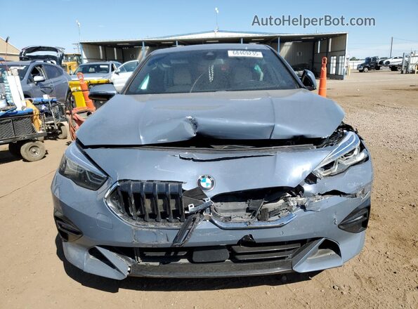 WBA73AK01L7F77950 2020 BMW 2 SERIES Gray Դիմացի տեսք